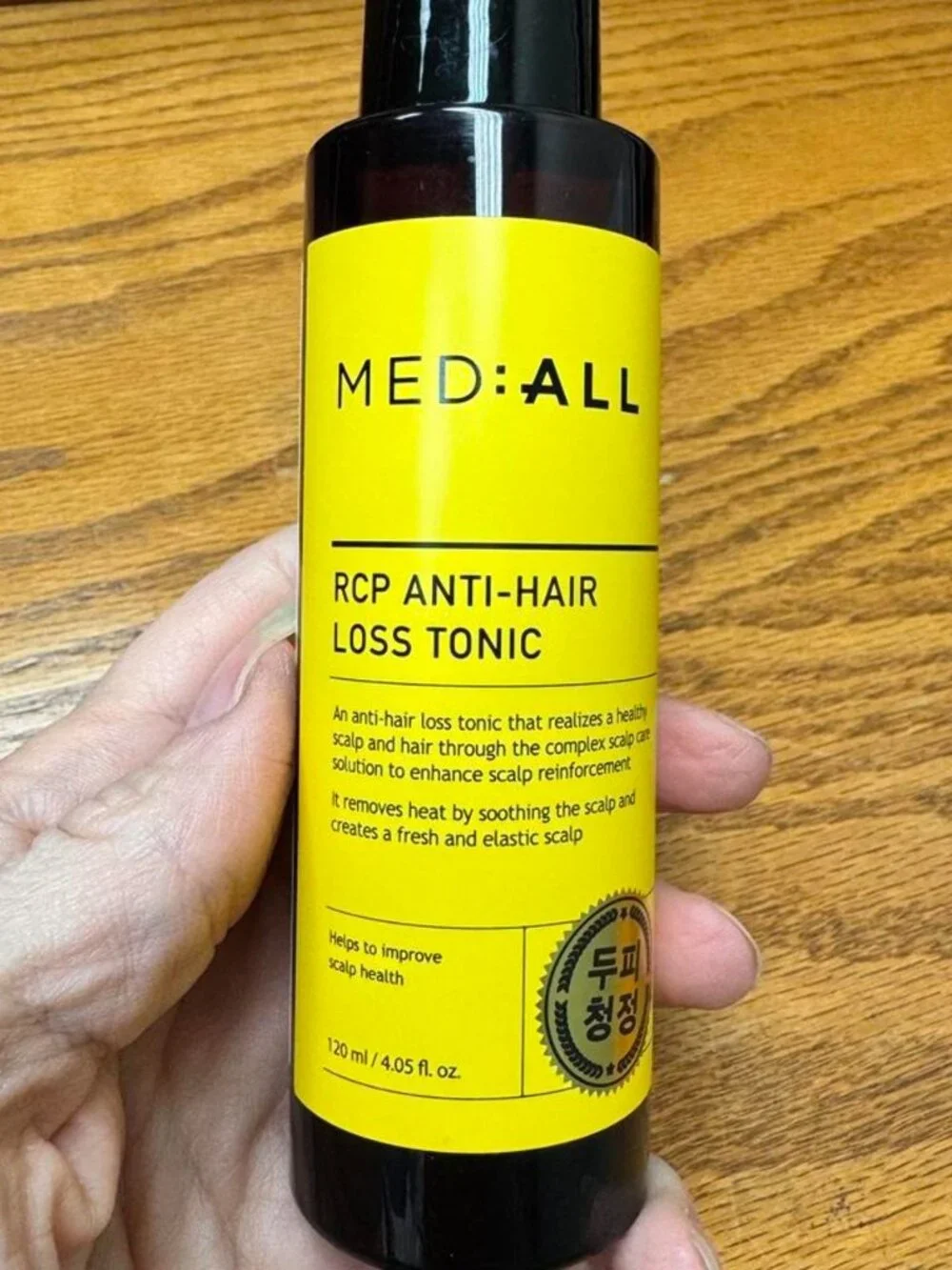 Med:All RCP Anti-Hair Loss Tonic
